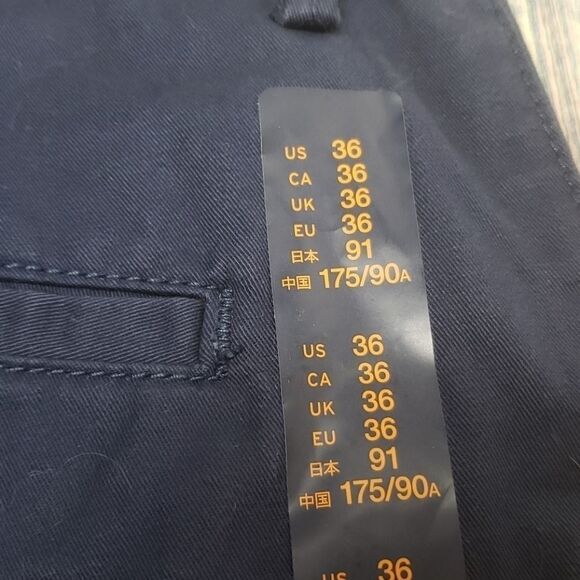 NWT! Gap KHAKIS Factory shorts size 36 - Picture 6 of 7